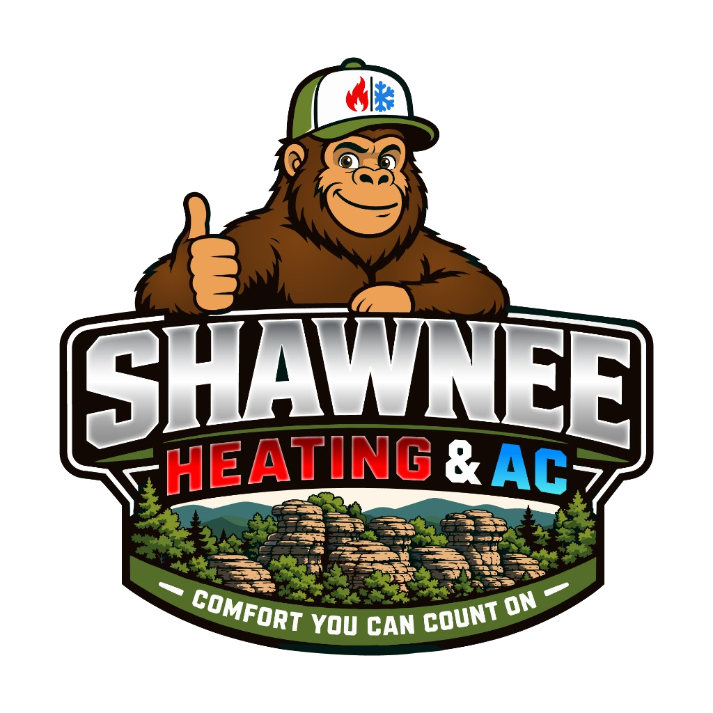 Shawnee Heating & AC — Southern Illinois Shawnee Heating & AC logo — HVAC contractor Southern Illinois